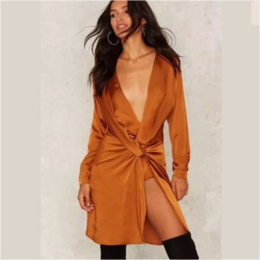 Lioness Rust colored dress